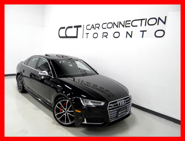 2018 Audi S4 3.0TFSI PREMIUM PLUS *NAVI/360 CAM/DRIVE SELECT/LEA in Cars & Trucks in City of Toronto