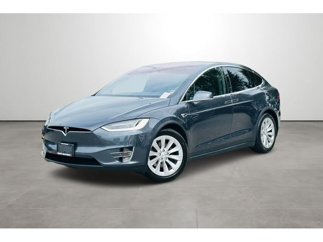 2018 Tesla Model X 75D - No Accidents, Black Interior in Cars & Trucks in Burnaby/New Westminster