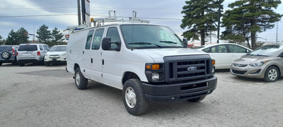 2014 Ford Econoline Cargo Van E-350 Extended - Shelves - 5 seats