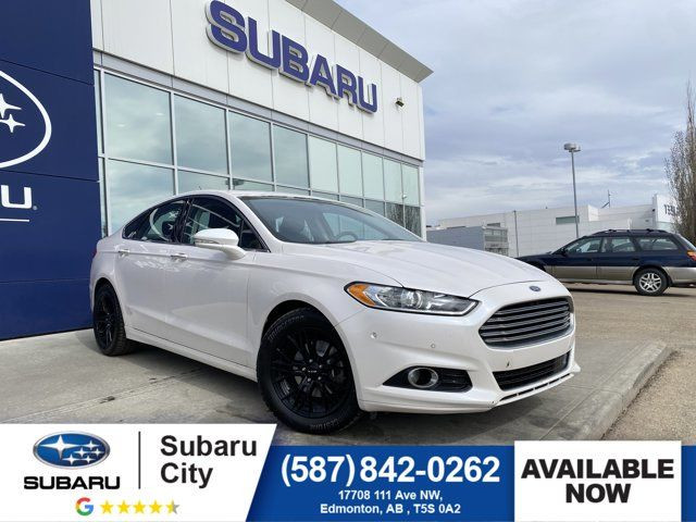 2016 Ford Fusion SE | Backup Camera | One Owner in Cars & Trucks in Edmonton