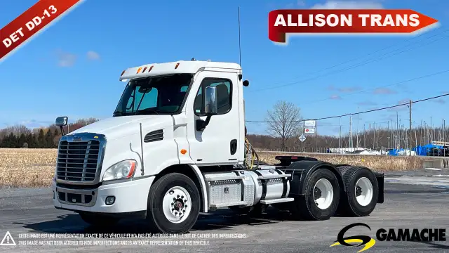 2011 FREIGHTLINER CASCADIA CA113DC DAY CAB in Heavy Trucks in Chilliwack - Image 2