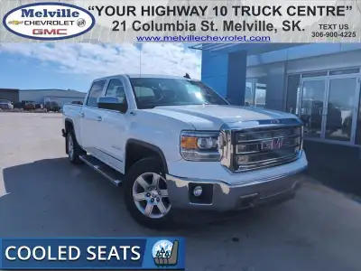 2015 GMC Sierra 1500 SLT Heated/Cooled Seats!