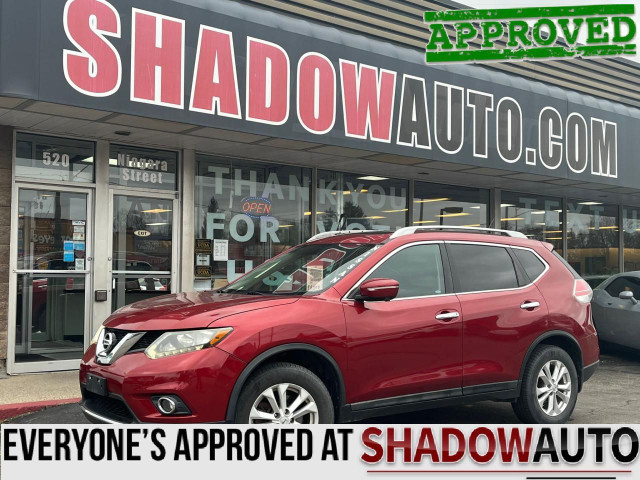  2015 Nissan Rogue AS IS-UNFIT|AWD|7 PASS| SL| 360 Camera| NAVI| in Cars & Trucks in St. Catharines