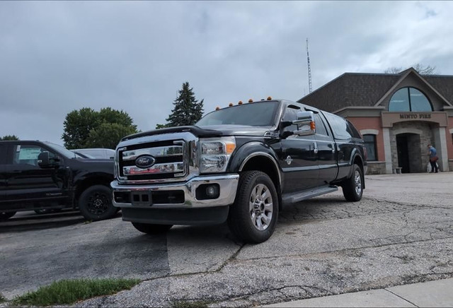 2012 Ford F-250 4WD Crew Cab 172" XLT in Cars & Trucks in Stratford - Image 2