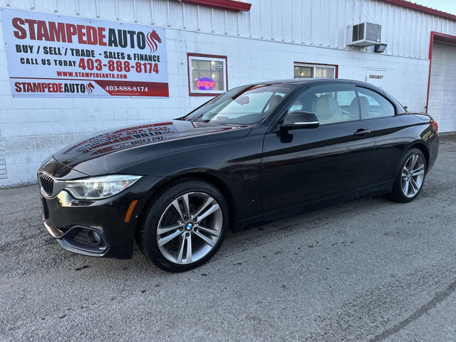 2014 BMW 4 Series 428i xDrive AWD HARD TOP CONVERTIBLE COUPE NAV in Cars & Trucks in Calgary - Image 2