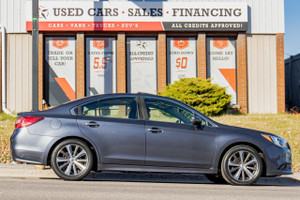 2017 Subaru Legacy 2.5i LTD w/ Eyesight | Leather | Roof | Nav | Cam