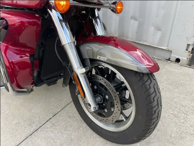 2018 KAWASAKI VULCAN 1700 VOYAGER 1700CC-BURGUNDY! in Street, Cruisers & Choppers in Dartmouth - Image 7