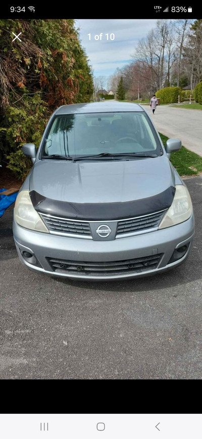 2009 Nissan Versa S