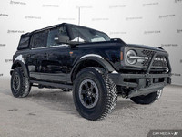 Conquer any terrain with this head-turning 2021 Ford Bronco convertible. Its powerful 2.3L EcoBoost... (image 8)