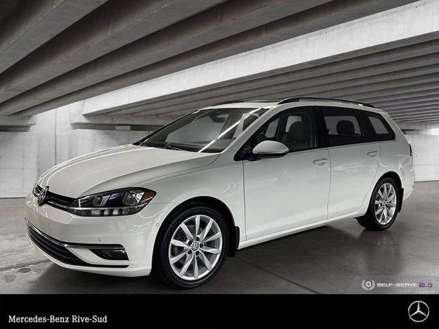 2018 Volkswagen GOLF SPORTWAGEN 5-DR 1.8T COMFORTLINE 6SP AT W/T in Cars & Trucks in Longueuil / South Shore