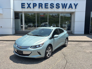 2018 Chevrolet Volt LT LEATHER, LARGE CENTER SCREEN, REMOTE START AND HEATED SEATS
