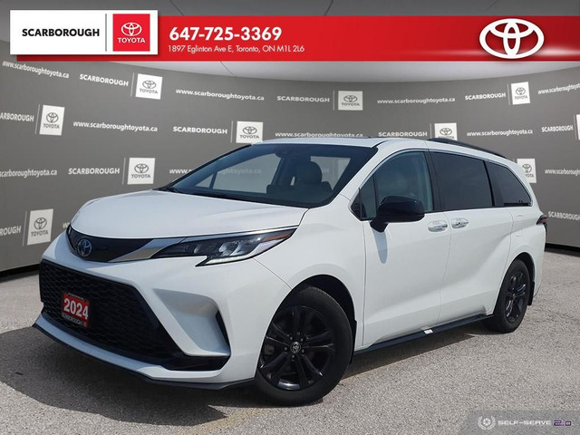 2024 Toyota Sienna XSE 7-Passenger AWD | Leather | Alloys in Cars & Trucks in City of Toronto