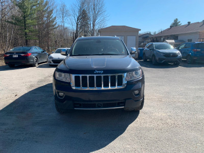 2012 Jeep Grand Cherokee Overland