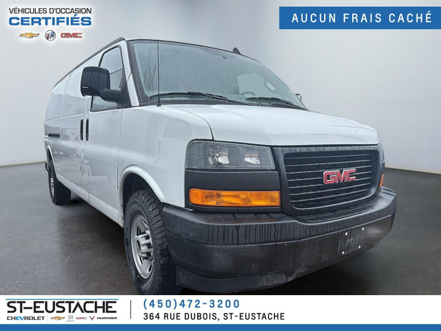2023 GMC Savana Cargo Van 2500 | BOÎTE DE 155 POUCES | BLUETOOTH in Cars & Trucks in Laval / North Shore - Image 2