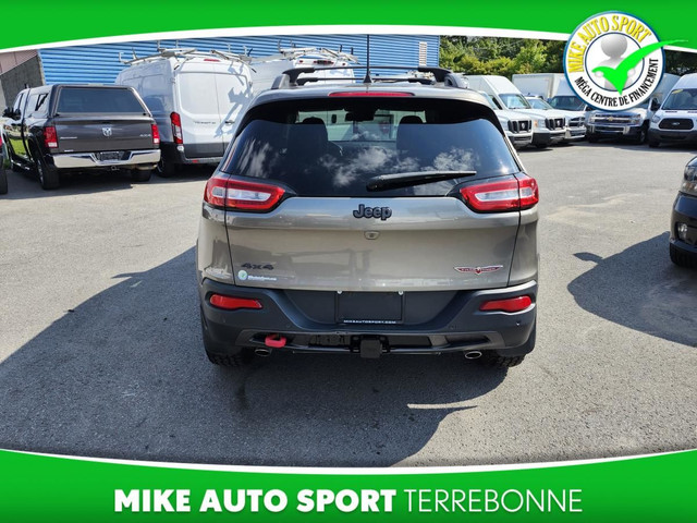 Jeep Cherokee Trailhawk cuir 4x4 2018 à vendre in Cars & Trucks in Laval / North Shore - Image 4