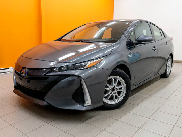 2020 Toyota PRIUS PRIME PLUGIN *SIÈGES / VOLANT CHAUF* GR SÉCURI in Cars & Trucks in Laurentides