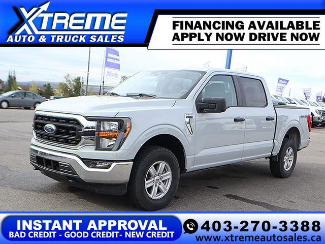 2023 Ford F-150 XLT - NO FEES! HAIL SALE! in Cars & Trucks in Calgary