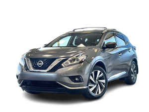 2018 Nissan Murano Platinum AWD