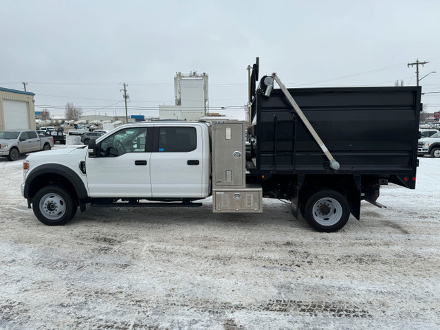 2020 Ford F-450 Crew XLT 4x4, Contractor Dump Truck!! in Cars & Trucks in St. Albert - Image 4