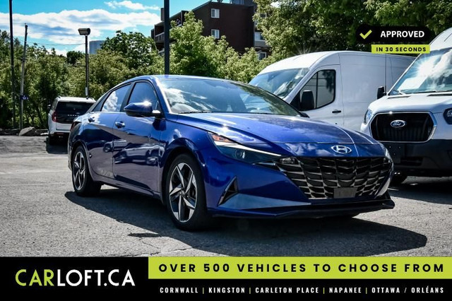 2023 Hyundai Elantra Hybrid Luxury - Hybrid - Leather Seats in Cars & Trucks in Cornwall