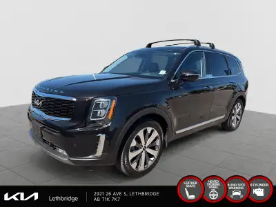 2022 Kia Telluride SX Experience the Kia Telluride SX with only 130222 km on the odometer. Finished...