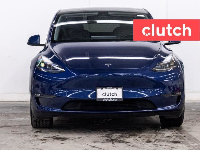 2022 Tesla Model Y Long Range AWD w/ Rearview Cam, Front Heated  in Cars & Trucks in City of Toronto - Image 2