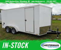 2023 Pace 7x16 Journey SE Tandem Cargo Trailer (+6" Height / Ram