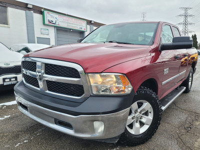 2014 Ram 1500 ST - 1500 - 4X4 - ONE OWNER - CLEAN TRUCK