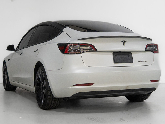 2023 Tesla Model 3 PERFORMANCE | AWD | MATTE WHITE | PANO in Cars & Trucks in Mississauga / Peel Region - Image 4