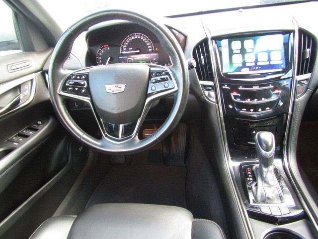 2017 Cadillac ATS AWD 2.0L LUXURY PKG/CARPLAY/B.S.A/NAVI/B.CAMER in Cars & Trucks in Calgary - Image 2