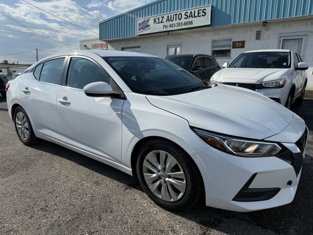 2022 Nissan Sentra S LOW KMS! in Cars & Trucks in Lethbridge