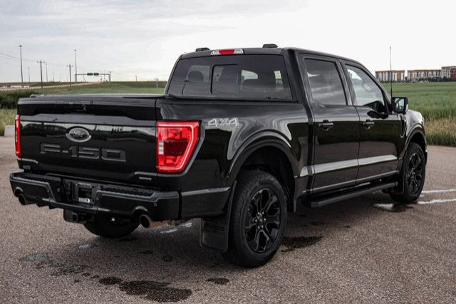 2023 Ford F-150 XLT CREWCAB 4X4 LEATHER SUNROOF LOW KMS in Cars & Trucks in Strathcona County - Image 4