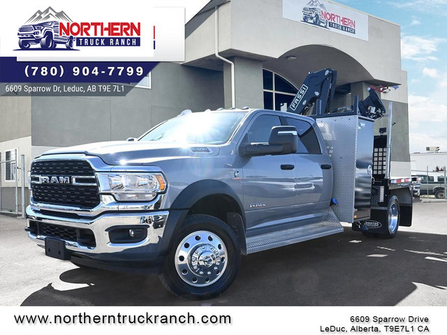 2023 RAM 5500 Chassis Tradesman/SLT/Laramie/Limited UNUSED 55... in Cars & Trucks in Edmonton