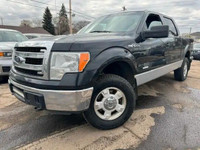 2013 FORD F-150 SUPERCREW 23 SERVICE RECORDS NO ACCIDENTS 4X4!!!