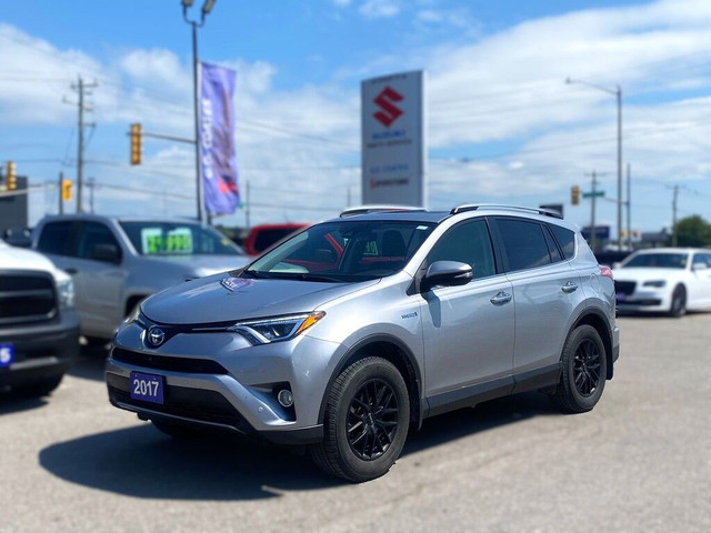 2017 Toyota RAV4 Hybrid Limited AWD ~Nav ~Cam ~Leather ~Sunroof  in Cars & Trucks in Barrie