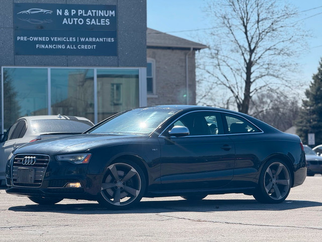 2013 Audi S5 Tiptronic in Cars & Trucks in Cambridge
