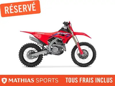 Concessionnaire des véhicules neufs et d'occasion. Motocross HONDA CRF250RX 2024 Mathias Sports est...