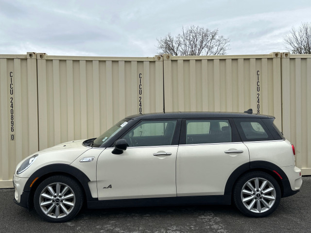 2017 Mini Clubman Cooper S CLUBMAN S! AUTO, AWD, PANO, LEATHER! in Cargo & Utility Trailers in Belleville