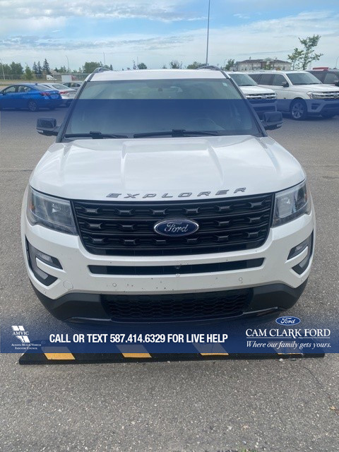 2017 Ford Explorer Sport LEATHER | 7 PASSENGER | MOONROOF in Cars & Trucks in Calgary - Image 4