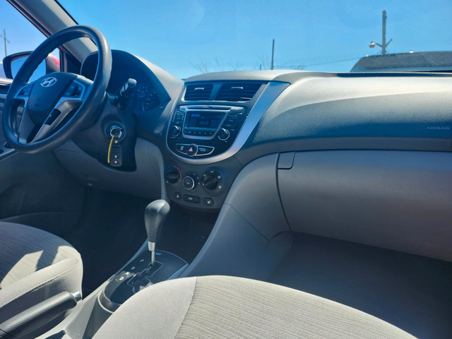 2017 Hyundai Accent AUTOMATIQUE GARANTIE 1 ANS in Cars & Trucks in City of Montréal - Image 4