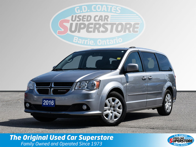 2016 Dodge Grand Caravan SXT Premium Plus ~Power Seat ~Rear Air  in Cars & Trucks in Barrie