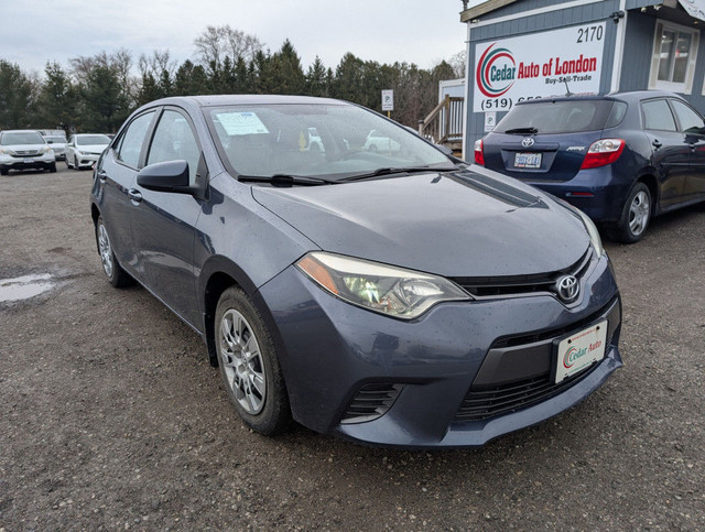 2016 Toyota Corolla LE |MANAGER SPECIAL in Cars & Trucks in London - Image 4