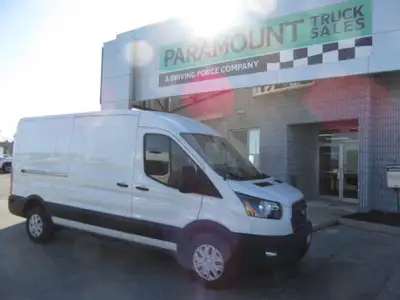  2022 Ford E-Transit Cargo Van ELECTRIC POWER MIDROOF EXTENDED C
