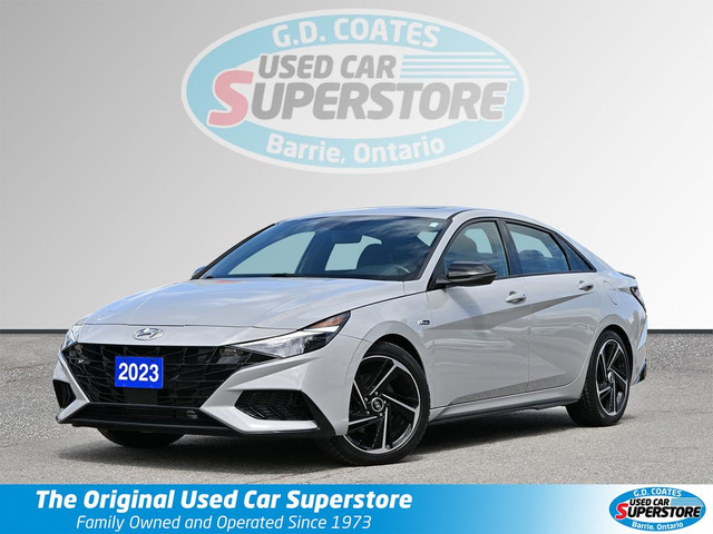 2023 Hyundai Elantra N Line Ultimate ~Nav ~Camera ~Leather ~Moon in Cars & Trucks in Barrie