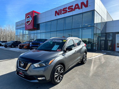 2019 Nissan KICKS SR