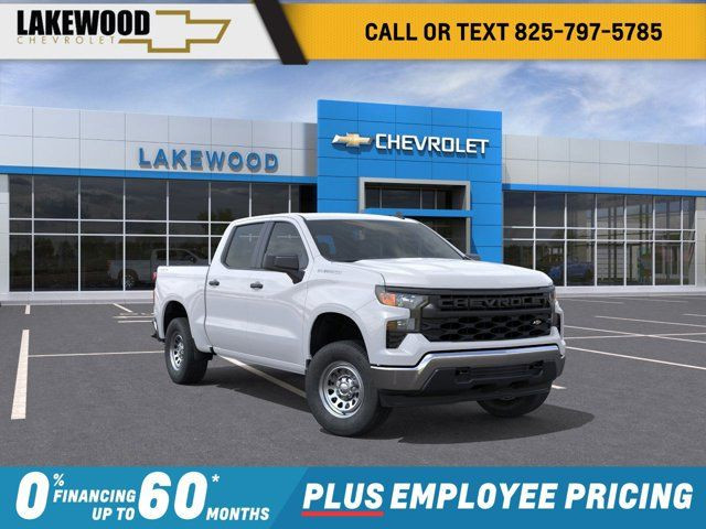 2025 Chevrolet Silverado 1500 Work Truck in Cars & Trucks in Edmonton