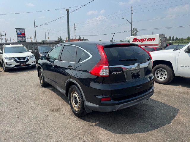 2015 Honda CR-V LX. 4 CYLINDER, ONLY 176KMS, AUTO, CERTIFIED in Cars & Trucks in London - Image 3