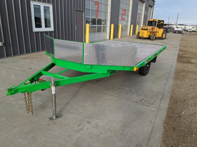 2024 Double A Trailers Pro Series Sled Trailer 8.5' X 14' (3500l in Cargo & Utility Trailers in Strathcona County - Image 2