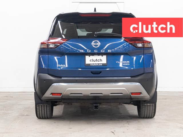 2021 Nissan Rogue Platinum AWD w/ Apple CarPlay & Android Auto,  in Cars & Trucks in Ottawa - Image 4