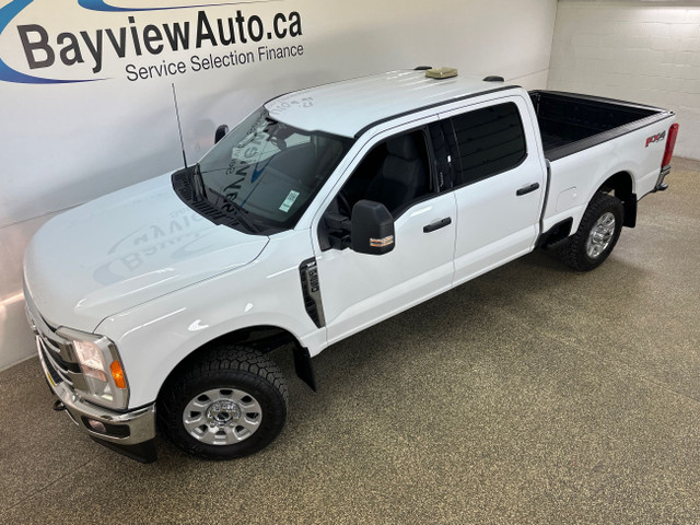 2023 Ford F-250 XLT F250/XLT/4WD/GAS/SHORTBOX/PWR SEAT/34KM/O... in Cars & Trucks in Belleville - Image 2